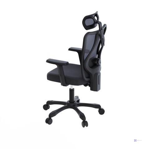 Activejet Fotel biurowy ergonomiczny T5 czarny