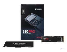 Dysk SSD Samsung 980 PRO MZ-V8P500BW 500GB M.2 (OUTLET)