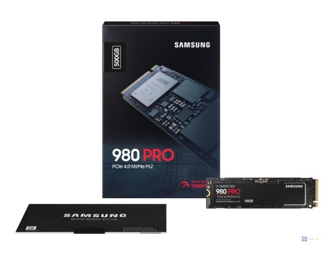 Dysk SSD Samsung 980 PRO MZ-V8P500BW 500GB M.2 (OUTLET)