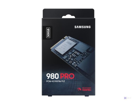 Dysk SSD Samsung 980 PRO MZ-V8P500BW 500GB M.2 (OUTLET)