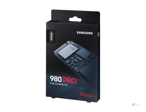 Dysk SSD Samsung 980 PRO MZ-V8P500BW 500GB M.2 (OUTLET)