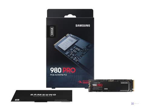Dysk SSD Samsung 980 PRO MZ-V8P500BW 500GB M.2 (OUTLET)