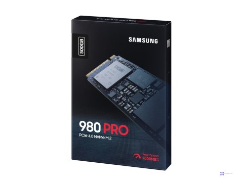 Dysk SSD Samsung 980 PRO MZ-V8P500BW 500GB M.2 (OUTLET)