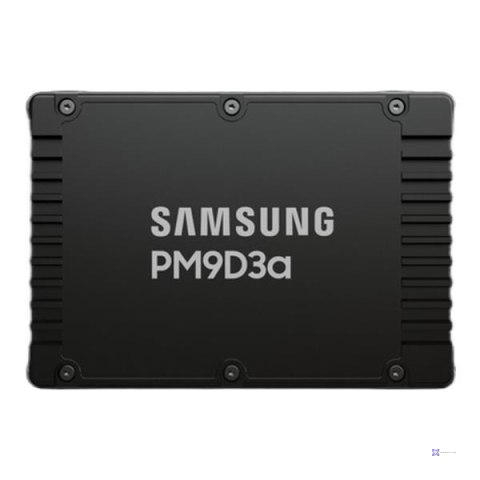 Dysk SSD Samsung PM9D3a 960GB 2,5" NVMe PCIe 5.0 x4 (12000/1600 MB/s)