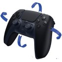 Kontroler bezprzewodowy PS5 SONY DualSense Midnight Black +kabel USB