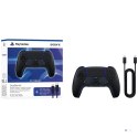 Kontroler bezprzewodowy PS5 SONY DualSense Midnight Black +kabel USB