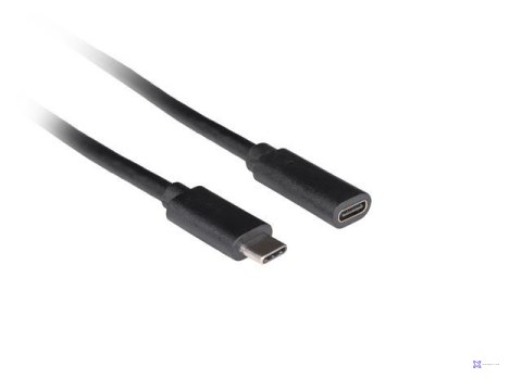 LANBERG PRZEDŁUŻACZ USB-C M/F 3.1 1.5M CZARNY