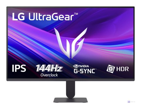 MONITOR LG LED 27'' IPS 27G411A-B FHD UltraGear 120Hz (144Hz O/C)