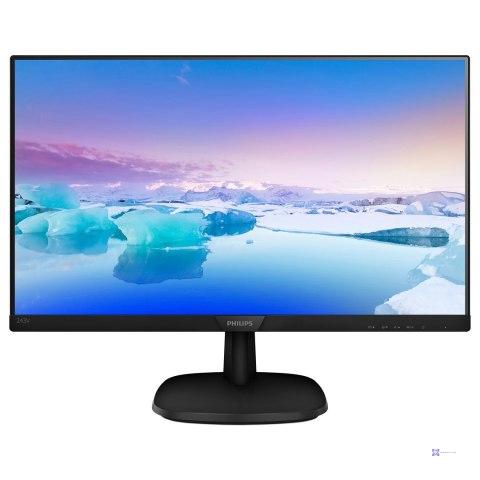 Monitor Philips 243V7QDAB/00 (23,6"; IPS/PLS; FullHD 1920x1080; HDMI, VGA; kolor czarny)