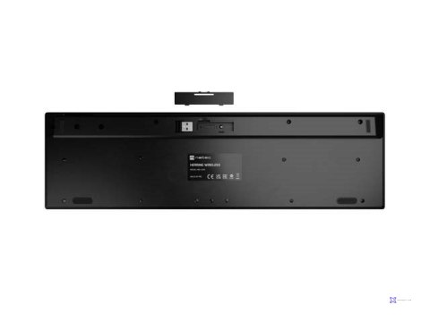 NATEC KLAWIATURA BEZPRZEWODOWA HERRING 2.4GHZ SLIM