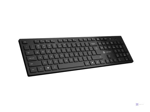 NATEC KLAWIATURA BEZPRZEWODOWA HERRING 2.4GHZ SLIM