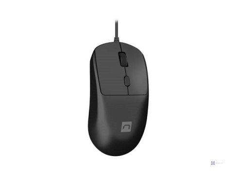 NATEC MYSZ LASEROWA HAWK 2 2400DPI CZARNA