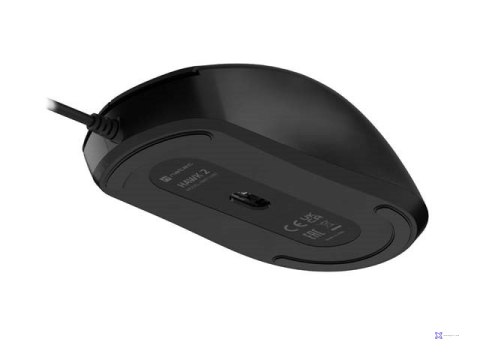 NATEC MYSZ LASEROWA HAWK 2 2400DPI CZARNA
