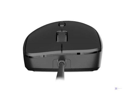 NATEC MYSZ LASEROWA HAWK 2 2400DPI CZARNA