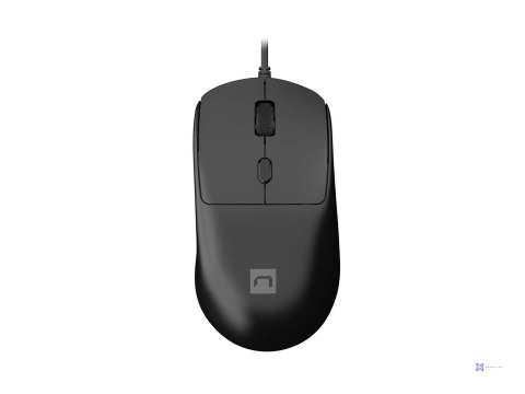 NATEC MYSZ LASEROWA HAWK 2 2400DPI CZARNA
