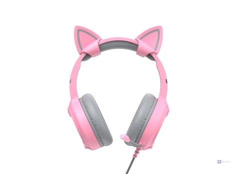 Słuchawki gamingowe Havit H2233d (różowy)