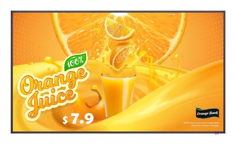 Monitor reklamowy Digital Signage LG 43UH5Q LCD 43" 4K Ultra HD WebOS Signage Czarny