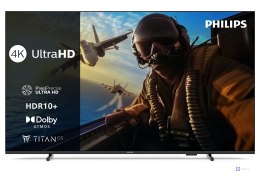 Telewizor Philips 43PUS7000/12 LED 43'' 4K Ultra HD Titan OS Dolby Atmos DVB-T2 Czarny (OUTLET)