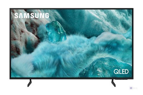 Telewizor Samsung QE55Q7FAAUXXH QLED 55'' 4K Ultra HD Tizen Q-Symphony DVB-T2 Czarny (MODEL 2025) (WYPRZEDAŻ)