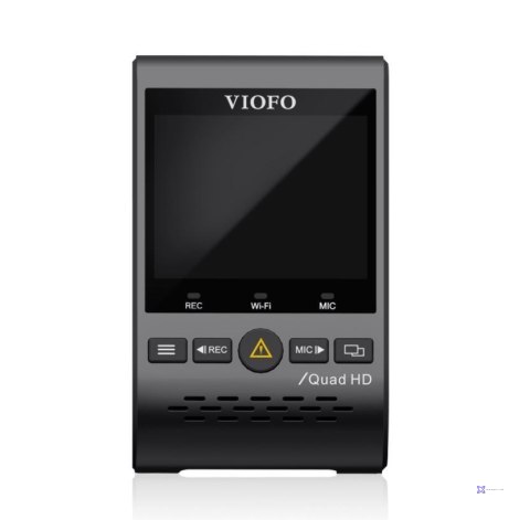 Wideorejestrator VIOFO A129 Plus Duo-G - GPS
