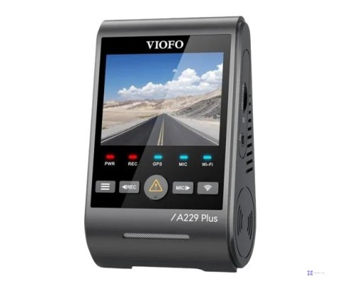 Wideorejestrator VIOFO A229 PLUS 1CH-G GPS