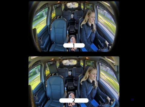 Wideorejestrator VIOFO A329S 3CH GPS