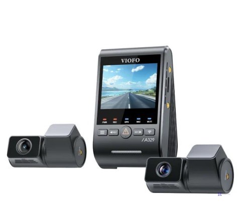 Wideorejestrator VIOFO A329T 3CH GPS
