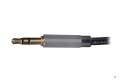 Kabel audio 3,5 mm męski na 2RCA męski 5m czarny
