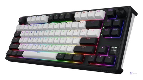 Klawiatura dla graczy Hator Skyfall 80 MAG ULTIMA 8K Wireless biało-czarna