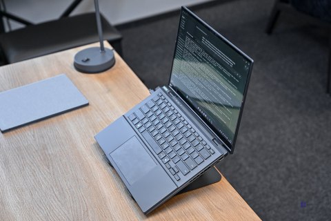 MEDIA-TECH REGULOWANA, OBRACANA, ERGONOMICZNA PODSTAWKA POD LAPTOPA LAPTOP STAND ROTO MT2662