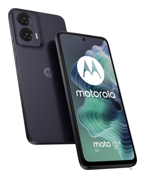 Motorola Moto G35 8/128GB Midnight Black (WYPRZEDAŻ)