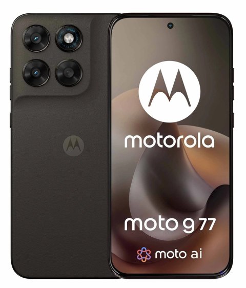 Motorola Moto G77 5G 12/256GB PANTONE Black Olive