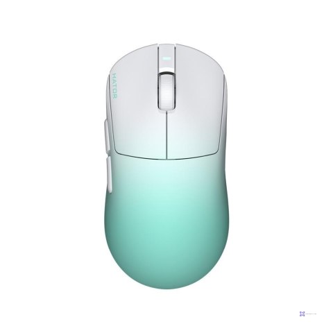 Mysz dla graczy Hator Quasar 3 ULTIMA biało-miętowa
