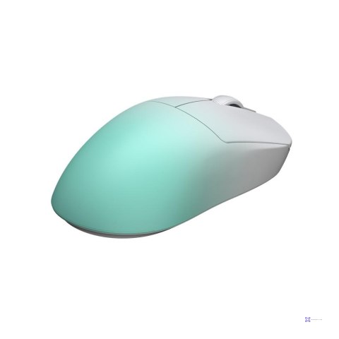 Mysz dla graczy Hator Quasar 3 ULTIMA biało-miętowa