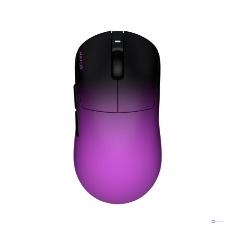 Mysz dla graczy Hator Quasar 3 ULTIMA czarno-fioletowa