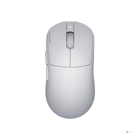 Mysz dla graczy bezprzewodowa Hator Quasar 3S Ultima biała