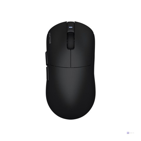 Mysz dla graczy bezprzewodowa Hator Quasar 3S Ultima czarna