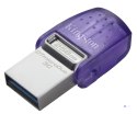 Pamięć USB Kingston Data Traveler MicroDuo 3C G3 256GB USB type A&C 3.2 Gen 1