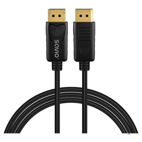SAVIO KABEL DISPLAY PORT 1.4 3M CL-206