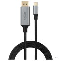 SAVIO KABEL USB-C - DISPLAYPORT 8K 2M 60HZ (DSC) CL-208