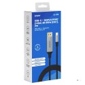 SAVIO KABEL USB-C - DISPLAYPORT 8K 2M 60HZ (DSC) CL-208