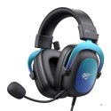 Słuchawki gamingowe bluetooth HAVIT H2002U PRO (czarno-niebieskie)