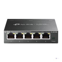 Switch TP-LINK TL-SG105E (5x 10/100/1000Mbps)