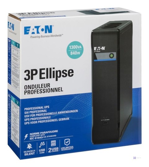 ZASILACZ UPS Eaton 3P Ellipse 1300 USB FR 3P1300UF
