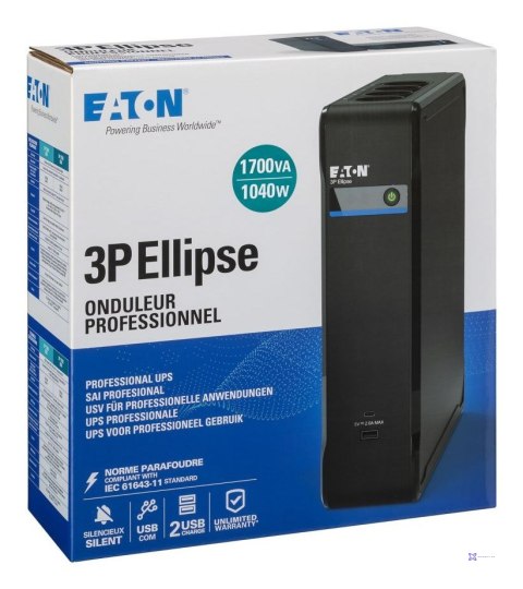 ZASILACZ UPS Eaton 3P Ellipse 1700 USB FR 3P1700UF