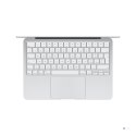 Apple 13-inch MacBook Neo: Apple A18 Pro chip with 6-core CPU and 5-core GPU, 8GB, 256GB SSD - Silver