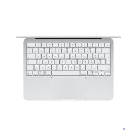 Apple 13-inch MacBook Neo: Apple A18 Pro chip with 6-core CPU and 5-core GPU, 8GB, 256GB SSD - Silver