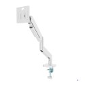 GEMBIRD BIURKOWE, REGULOWANE RAMIĘ/UCHWYT NA MONITOR 17"-32", OBCIĄŻENIE DO 10 KG, KOLOR BIAŁY