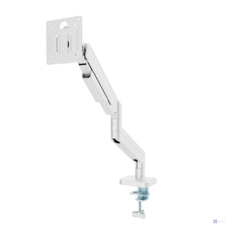 GEMBIRD BIURKOWE, REGULOWANE RAMIĘ/UCHWYT NA MONITOR 17"-32", OBCIĄŻENIE DO 10 KG, KOLOR BIAŁY