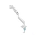 GEMBIRD BIURKOWE, REGULOWANE RAMIĘ/UCHWYT NA MONITOR 17"-32", OBCIĄŻENIE DO 10 KG, KOLOR BIAŁY